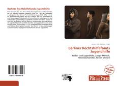 Bookcover of Berliner Rechtshilfefonds Jugendhilfe