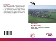 Portada del libro de Dvakačovice