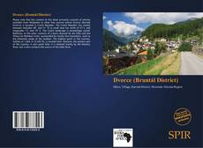 Portada del libro de Dvorce (Bruntál District)