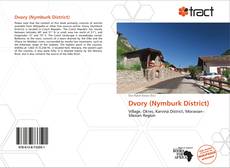 Capa do livro de Dvory (Nymburk District) 