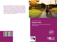 Capa do livro de Dyjákovičky 