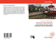 Couverture de Berliner Rieselfelder