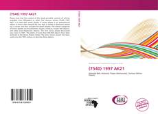 Bookcover of (7540) 1997 AK21