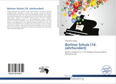 Bookcover of Berliner Schule (18. Jahrhundert)