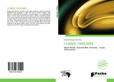 Bookcover of (13802) 1998 WR3