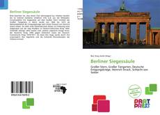 Capa do livro de Berliner Siegessäule 