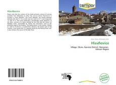 Portada del libro de Hlavňovice