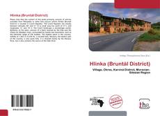 Capa do livro de Hlinka (Bruntál District) 