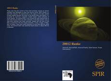 Portada del libro de 20012 Ranke