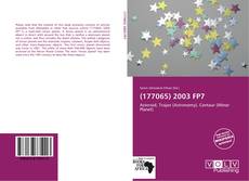 Portada del libro de (177065) 2003 FP7