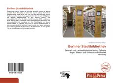 Capa do livro de Berliner Stadtbibliothek 