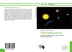 Bookcover of 19383 Rolling Stones