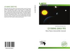 Bookcover of (213894) 2003 TP2