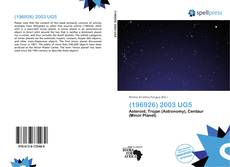 Buchcover von (196926) 2003 UG5