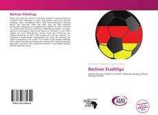 Bookcover of Berliner Stadtliga