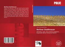 Bookcover of Berliner Stadtmauer