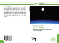 Portada del libro de 18191 Rayhe