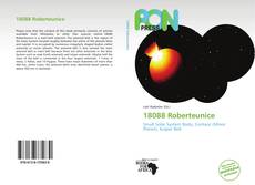 Capa do livro de 18088 Roberteunice 