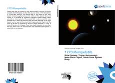 Portada del libro de 1773 Rumpelstilz