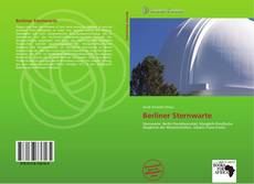 Capa do livro de Berliner Sternwarte 