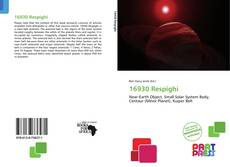 Capa do livro de 16930 Respighi 