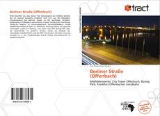 Berliner Straße (Offenbach) kitap kapağı