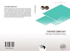 Buchcover von (181492) 2006 UU1