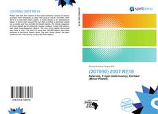 Buchcover von (207690) 2007 RE19