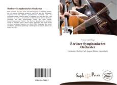 Portada del libro de Berliner Symphonisches Orchester