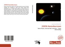 Bookcover of 22656 Aaronburrows