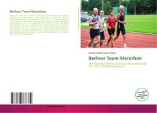 Bookcover of Berliner Team-Marathon