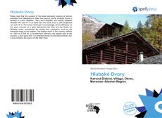 Bookcover of Hluboké Dvory