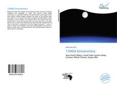 Portada del libro de 13904 Univinnitsa