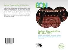 Capa do livro de Berliner Theatertreffen 2010 bis 2019 