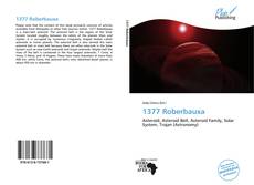 Portada del libro de 1377 Roberbauxa