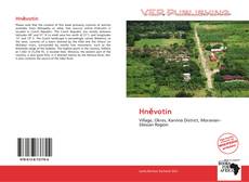 Portada del libro de Hněvotín