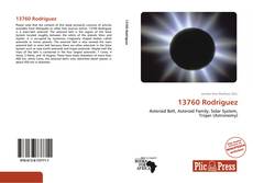 Bookcover of 13760 Rodriguez