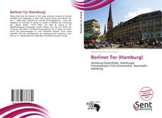 Capa do livro de Berliner Tor (Hamburg) 