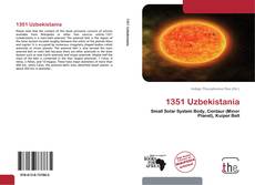 Capa do livro de 1351 Uzbekistania 