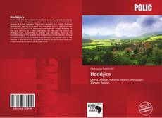 Portada del libro de Hodějice