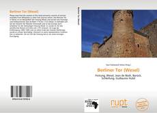 Buchcover von Berliner Tor (Wesel)