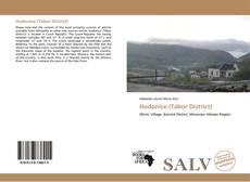 Capa do livro de Hodonice (Tábor District) 