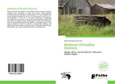 Copertina di Hodonín (Chrudim District)