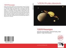 Portada del libro de 12670 Passargea