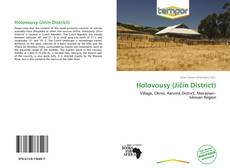 Portada del libro de Holovousy (Jičín District)