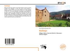 Bookcover of Holštejn