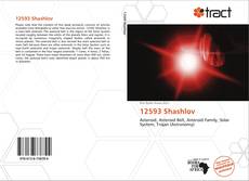 Bookcover of 12593 Shashlov