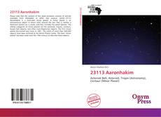 Bookcover of 23113 Aaronhakim