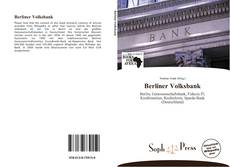 Portada del libro de Berliner Volksbank