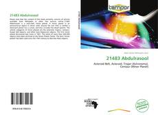 Portada del libro de 21483 Abdulrasool